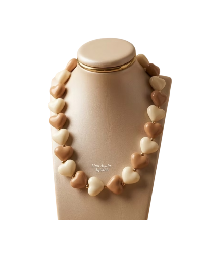 Collar de corazón