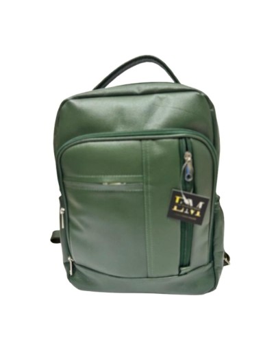 Morral en Cuero Verde