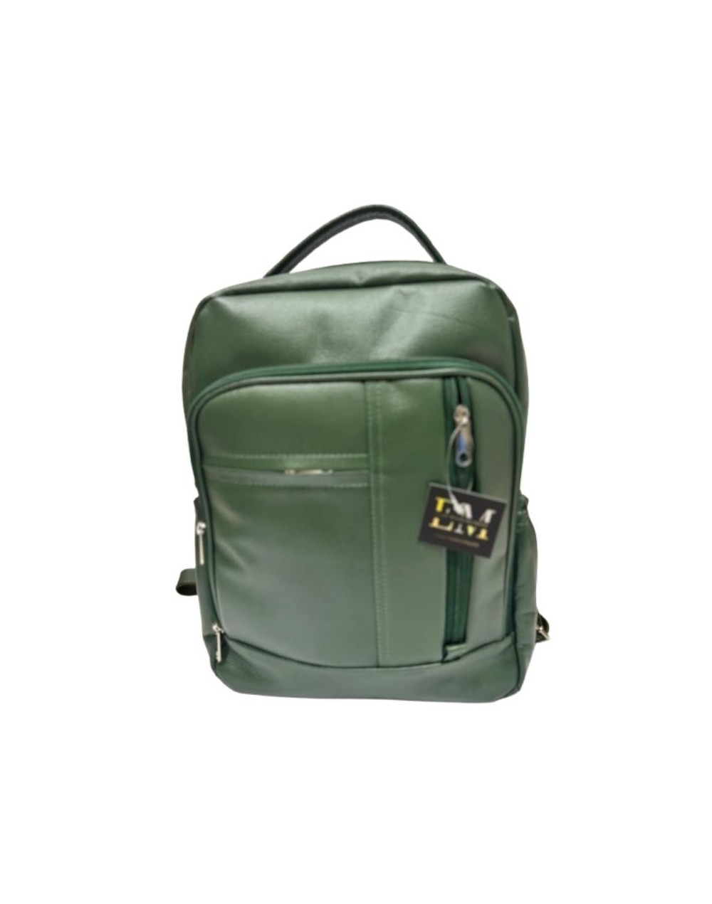 Morral en Cuero Verde
