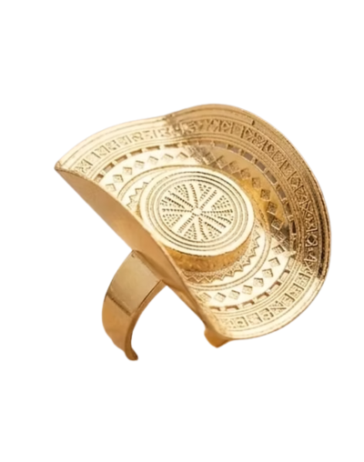 Anillo sombrero vueltiao