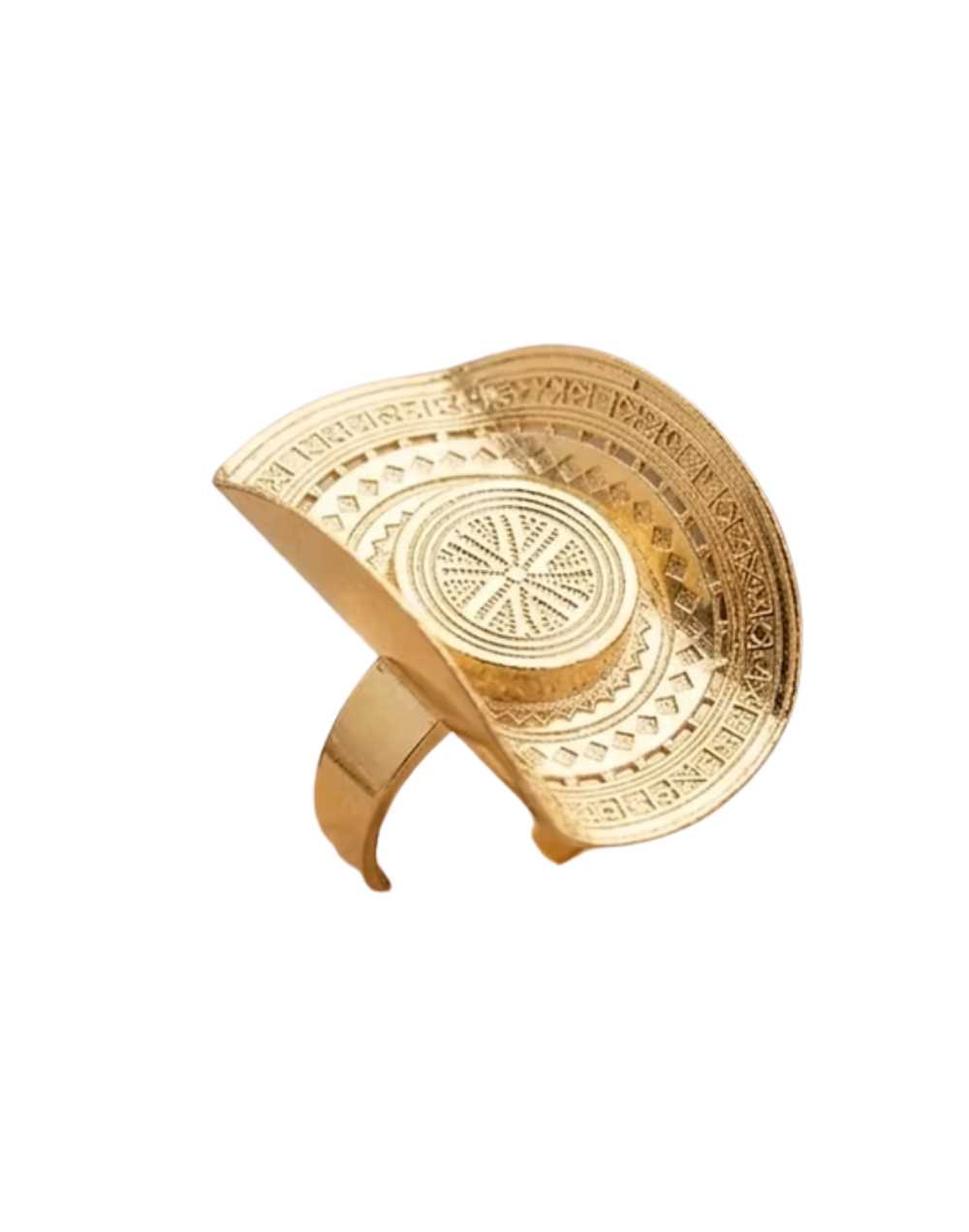 Anillo sombrero vueltiao