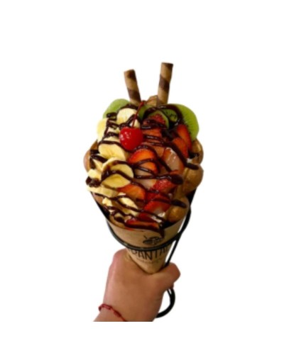 bubble frutas