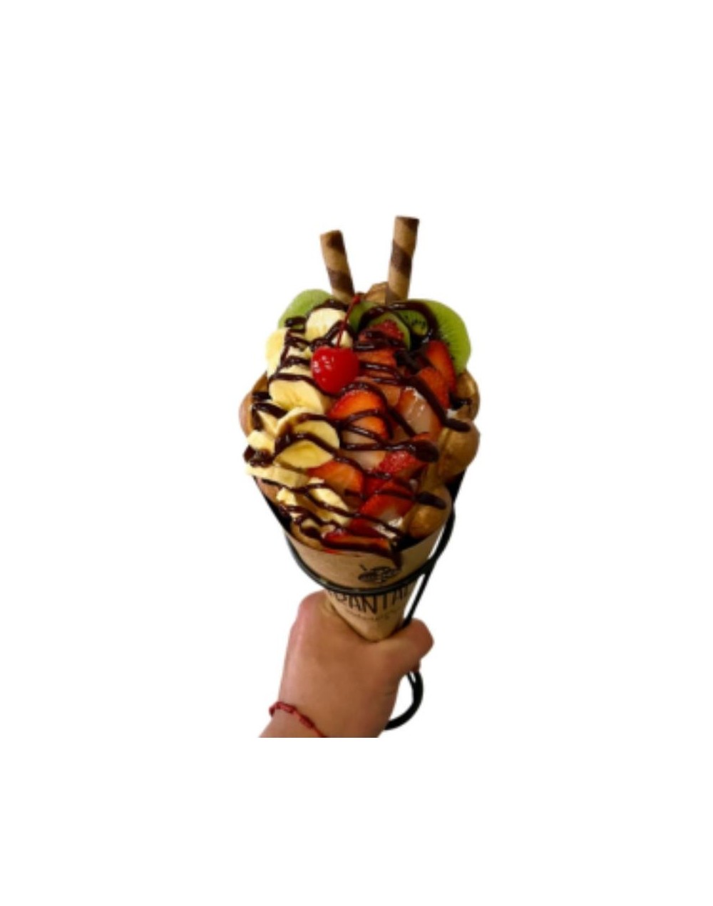 bubble frutas