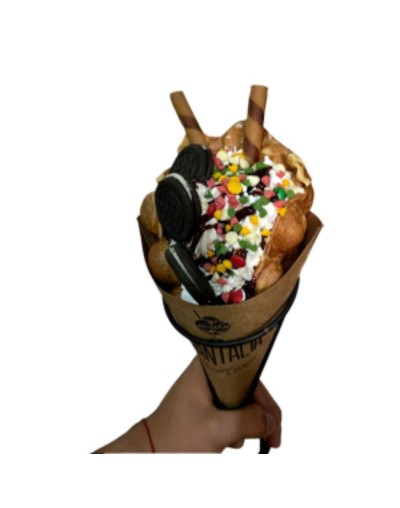 bubble oreo topping 
