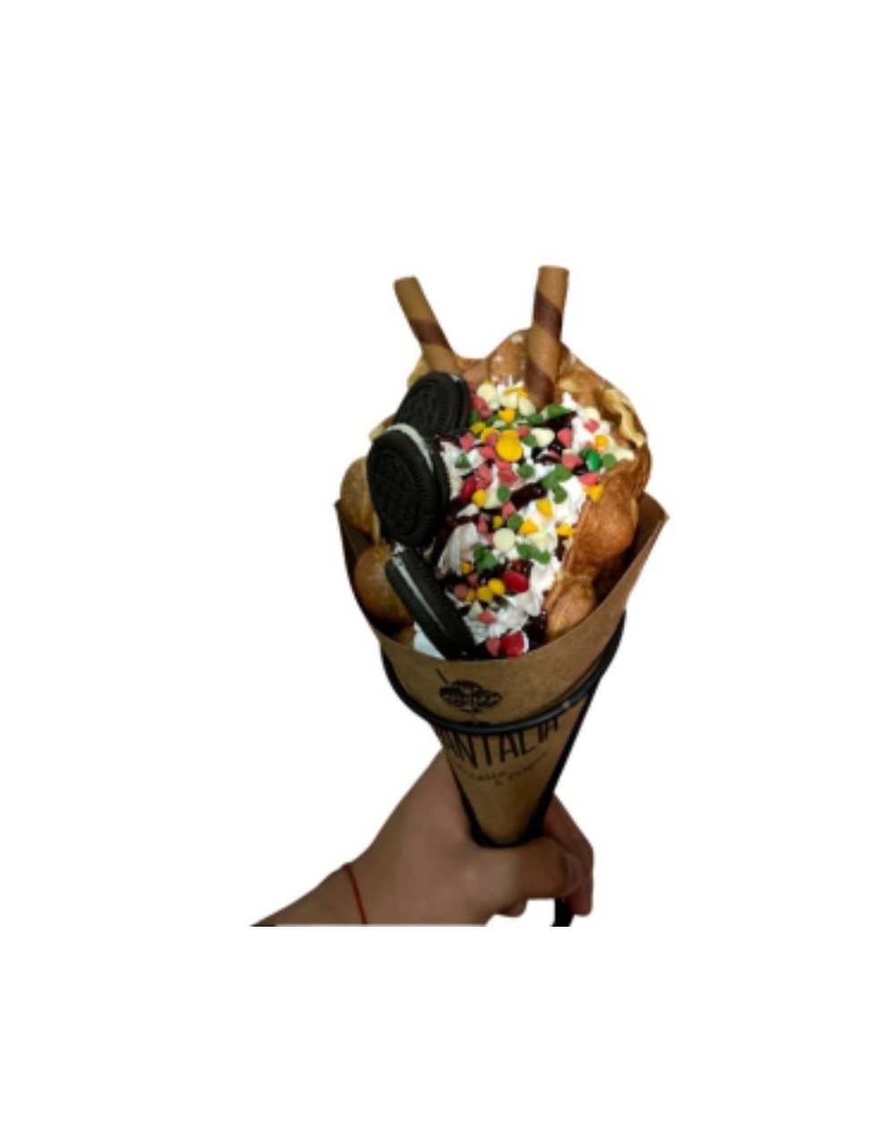 bubble oreo topping 