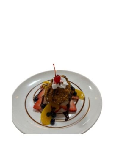 helado frito 