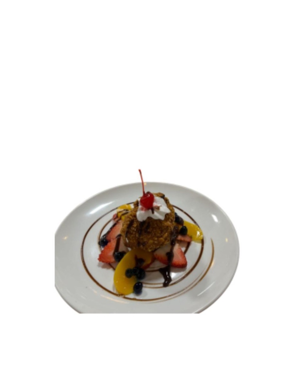 helado frito 