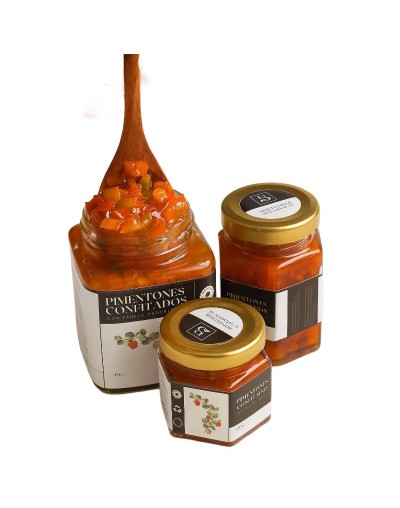 Pimentones Caramelizados 140 gr