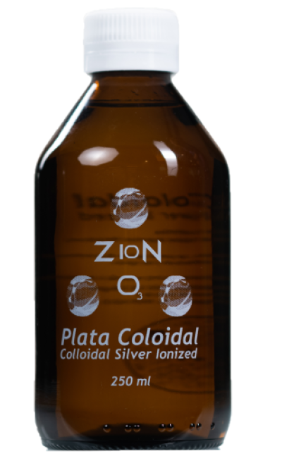 PLATA COLOIDAL IONIZADA X250ML