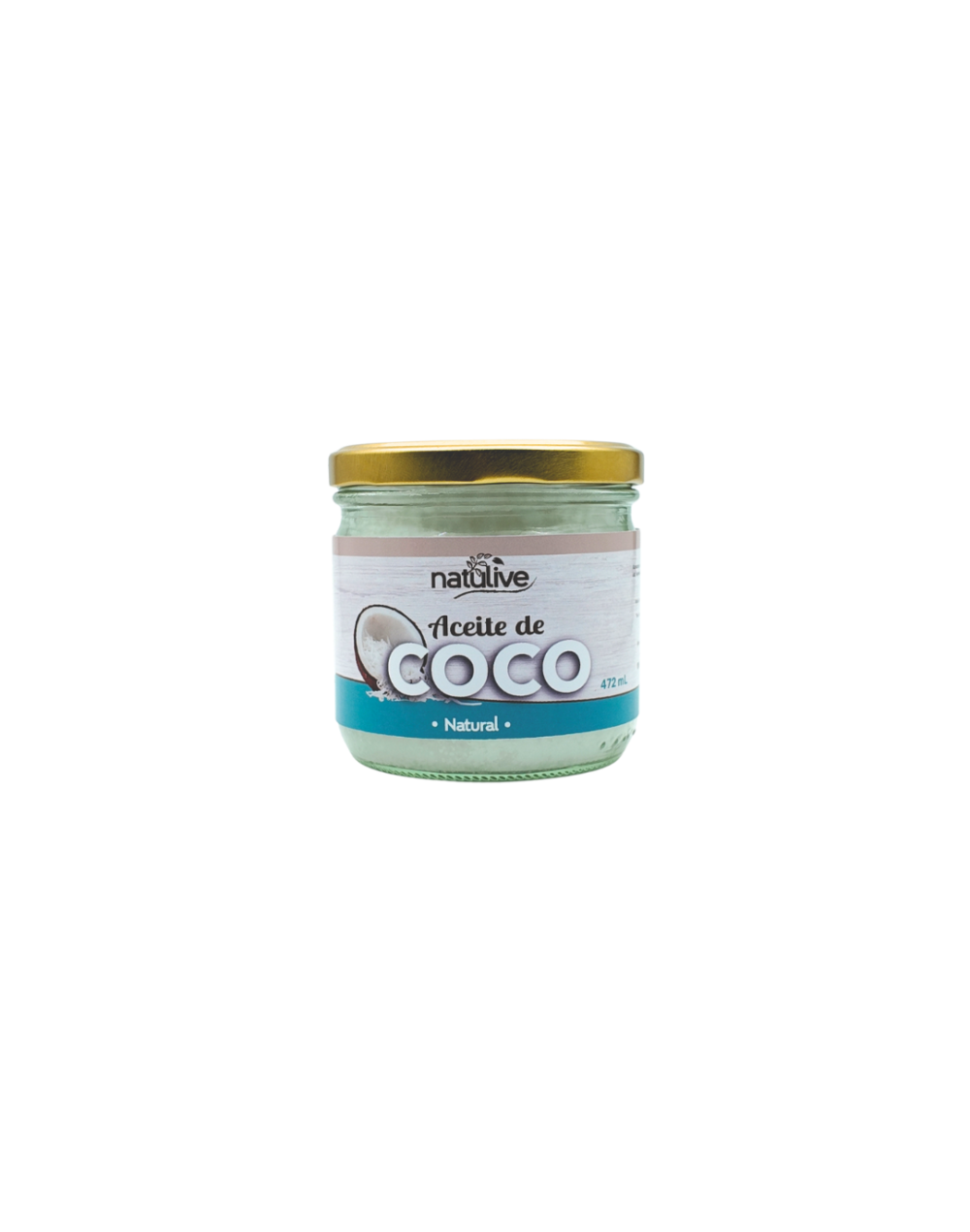 Aceite de coco 472 ml