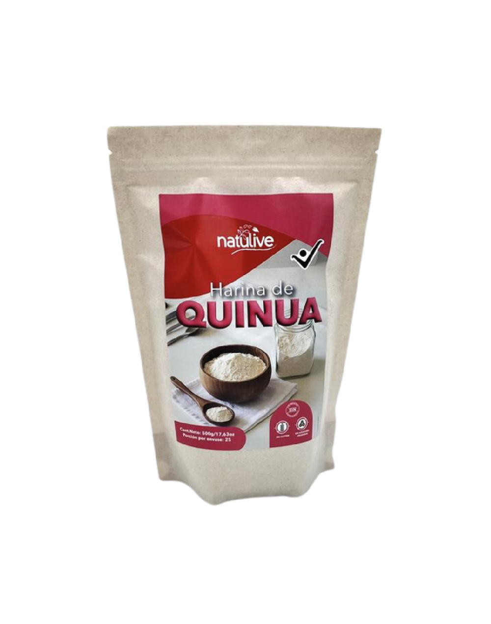 Harina de Quinua 500g