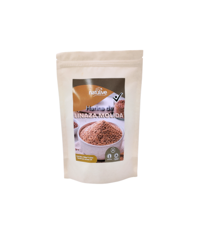 Harina de Linaza Molida x 500g