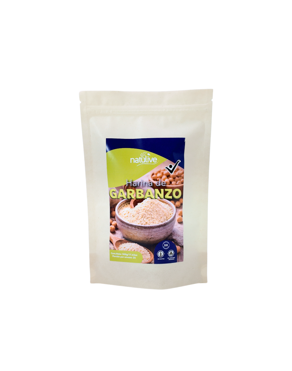 Harina de Garbanzo x 500g