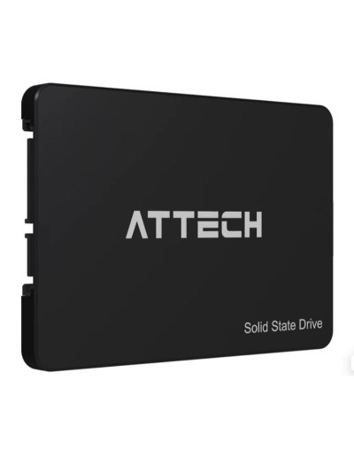 Disco Sólido SSD Attech AT422 SATA III 256GB