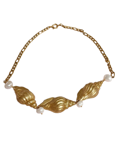 Collar Caracoles de mar