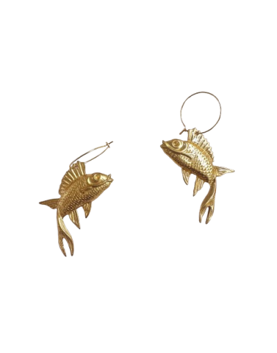 aretes pez