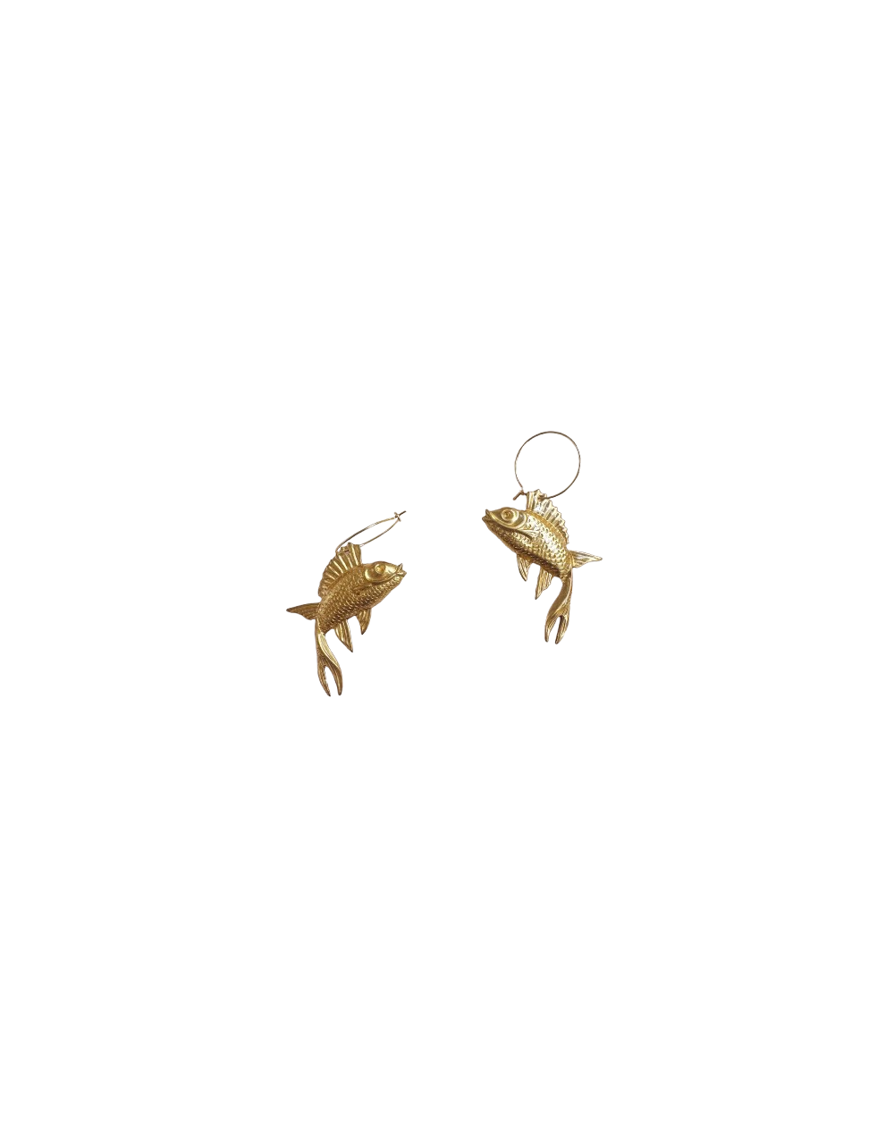 aretes pez