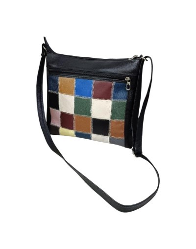 Bolso Patchwork de Cuero