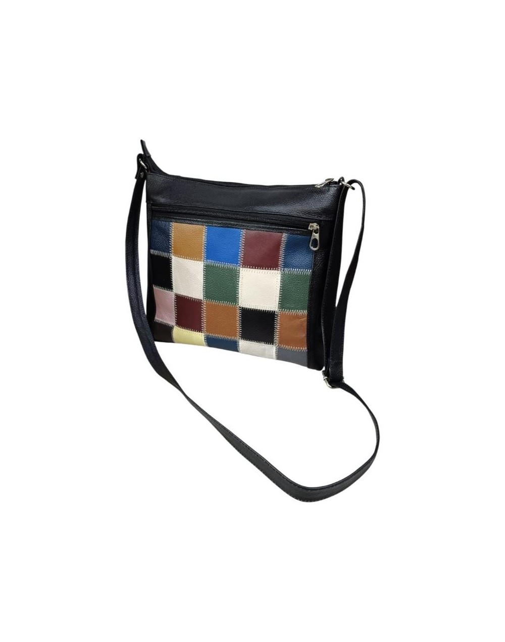 Bolso Patchwork de Cuero