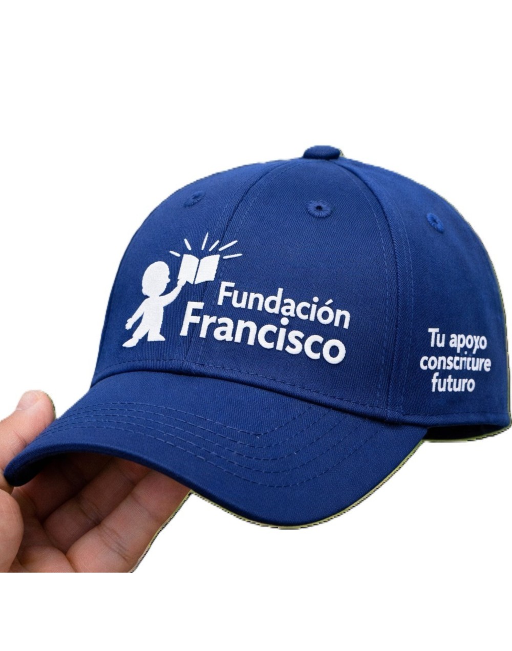 Gorra de la fundacion fransico