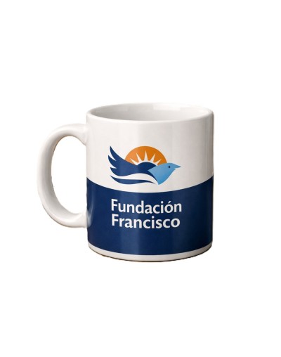 mug institucional de la Fundación Francisco