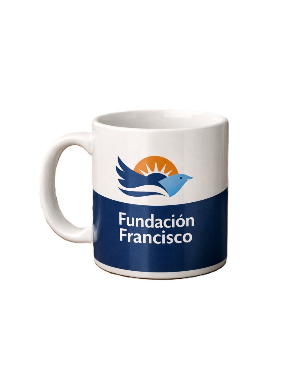 mug institucional de la Fundación Francisco