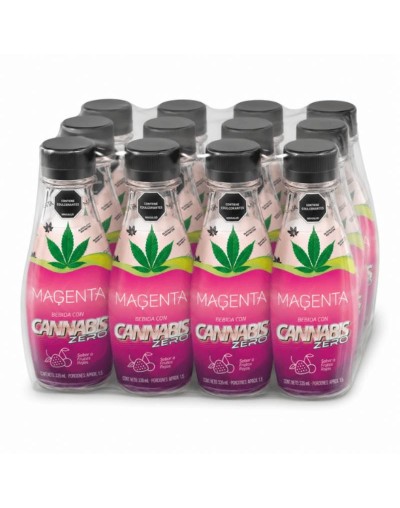 BEBIDA ÚNICA CON CANNABIS