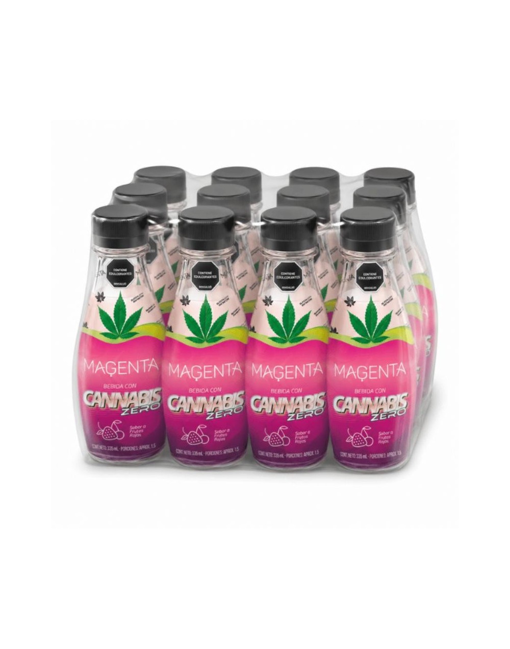 BEBIDA ÚNICA CON CANNABIS