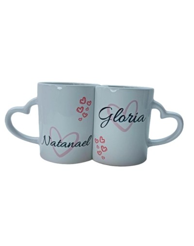 Mug de Pareja Personalizado