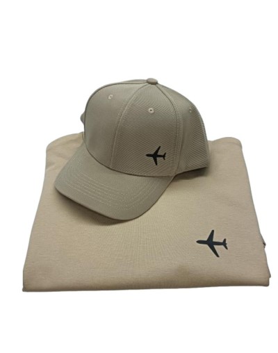 Combo Camiseta y Gorra Personalizadas
