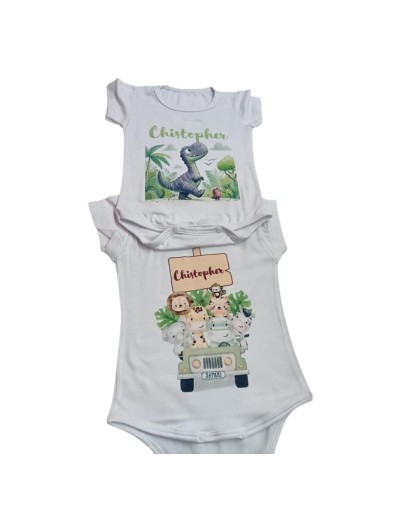 Body para Bebé Personalizado