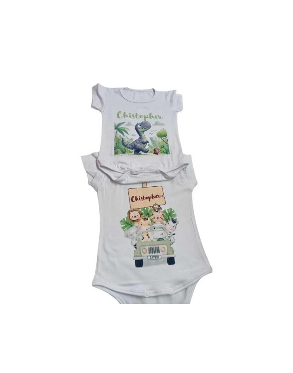 Body para Bebé Personalizado
