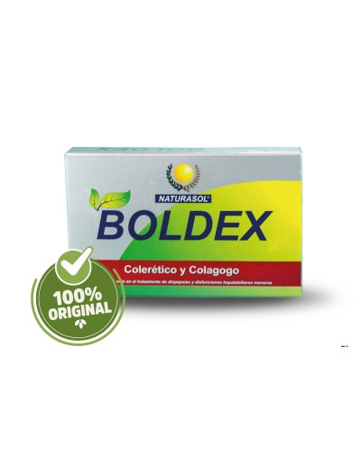 Boldex colerético y colagogo