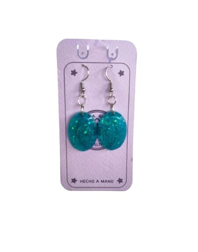 Aretes Destellos de Cristal
