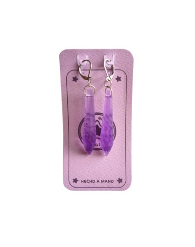 Aretes Prismas de Cristal