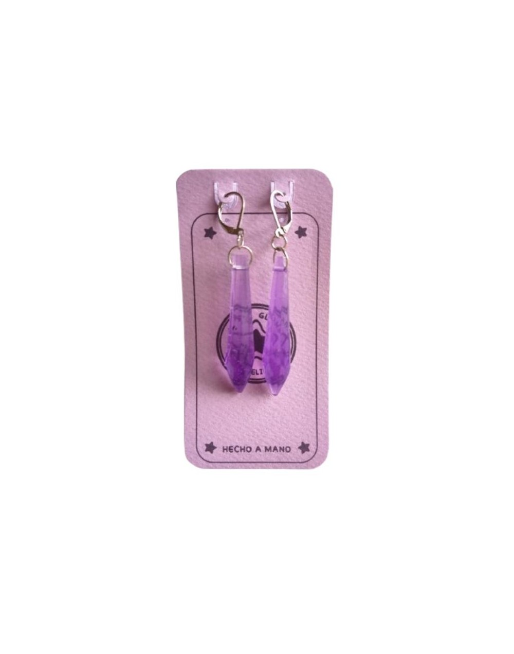 Aretes Prismas de Cristal