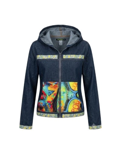 CHAQUETA DE JEAN REDISEÑADA
