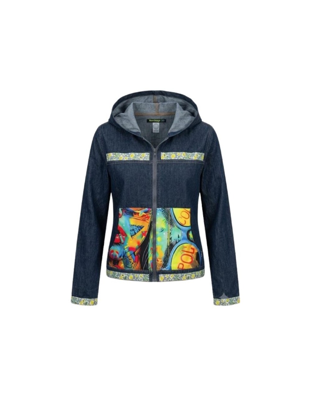 CHAQUETA DE JEAN REDISEÑADA