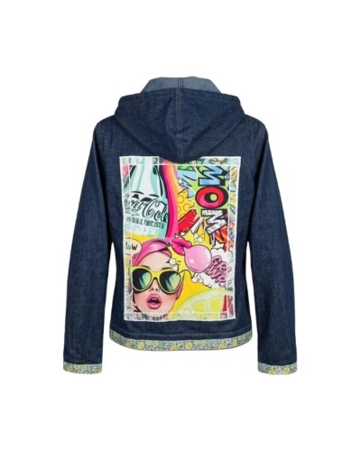 CHAQUETA DE JEAN REDISEÑADA