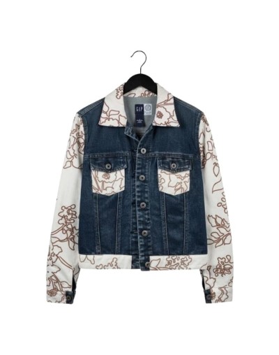 CHAQUETA DE JEAN REDISEÑADA