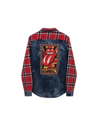 CHAQUETA DE JEAN REDISEÑADA