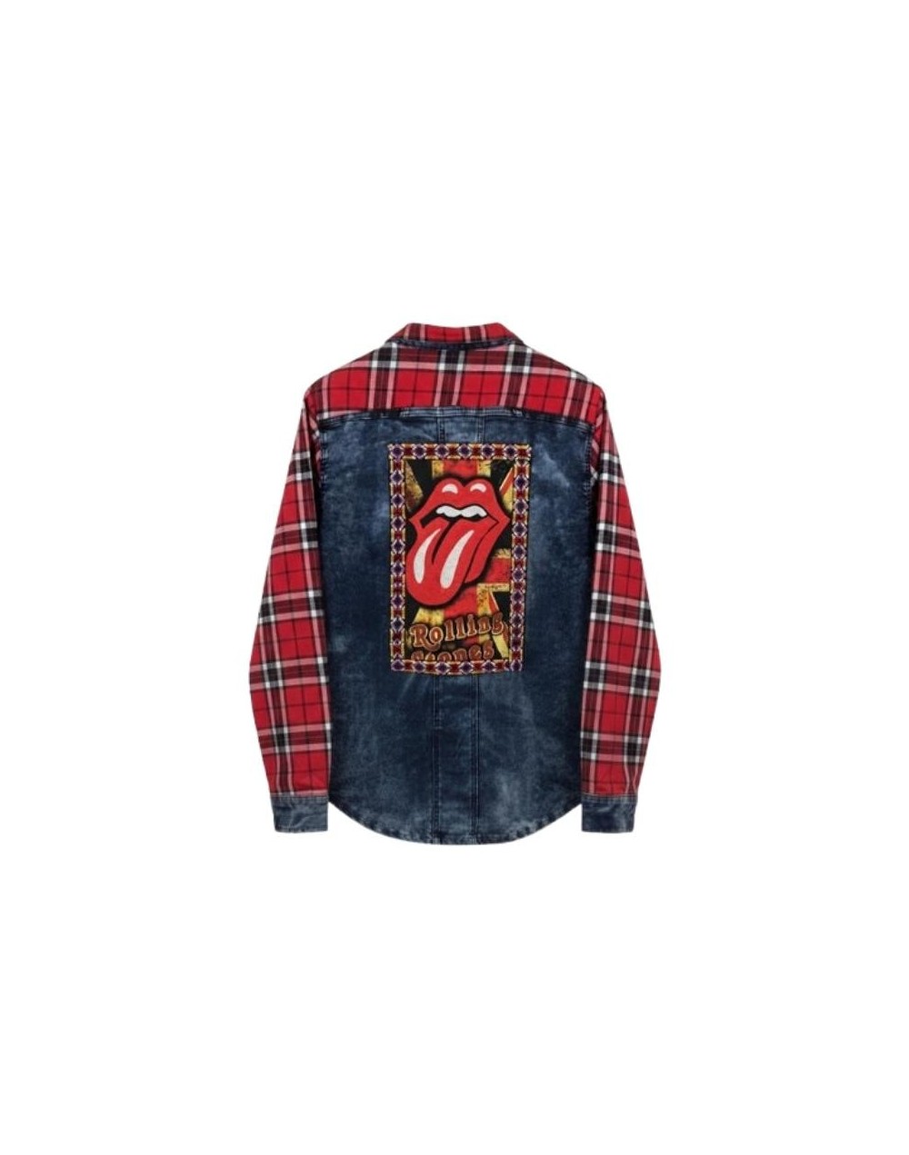CHAQUETA DE JEAN REDISEÑADA