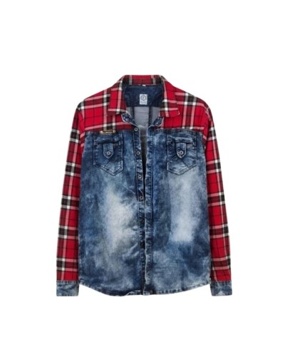 CHAQUETA DE JEAN REDISEÑADA