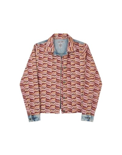 CHAQUETA DE JEAN REDISEÑADA