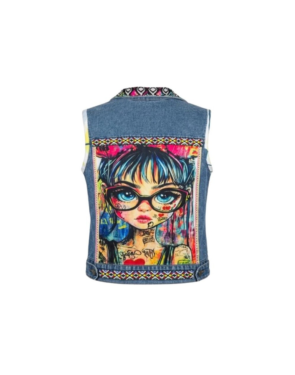 CHAQUETA DE JEAN REDISEÑADA
