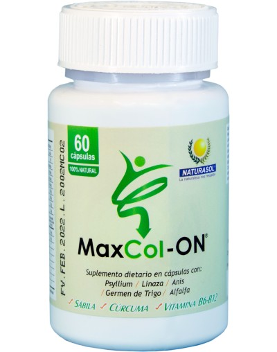 MaxcolOn Cápsulas