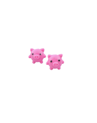Aretes cerdito
