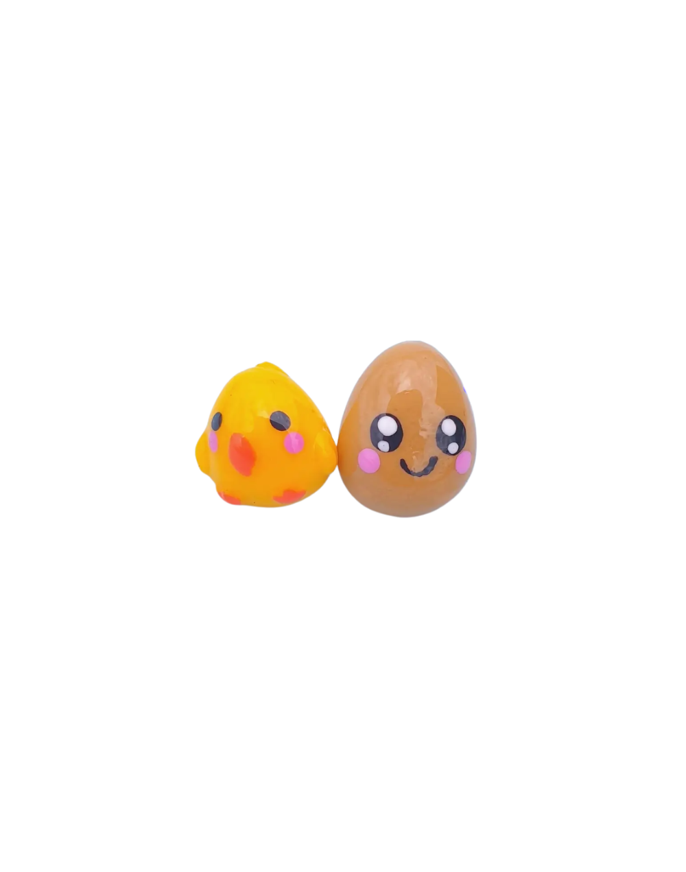 Arete Huevo pollito