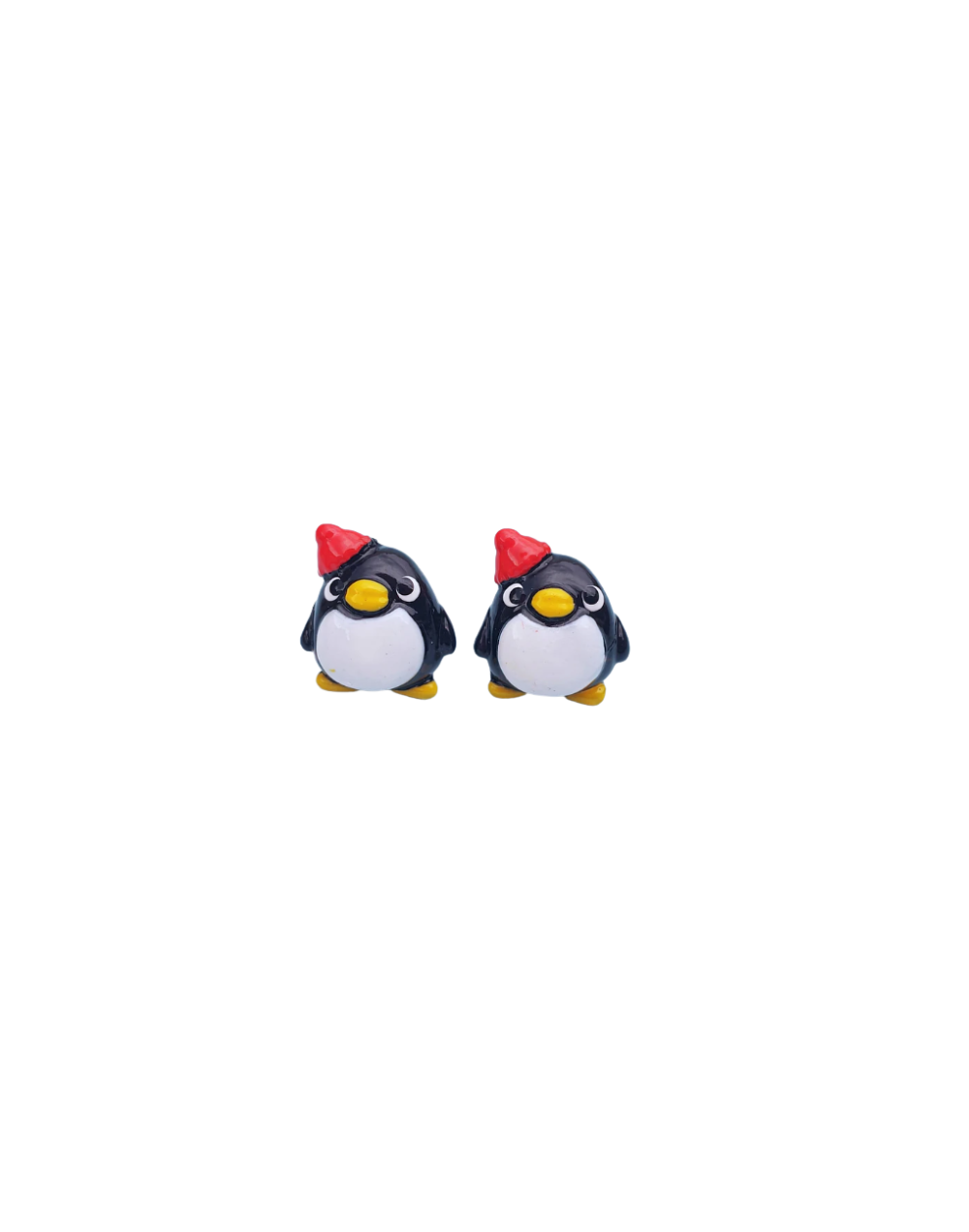 Aretes pinguinos