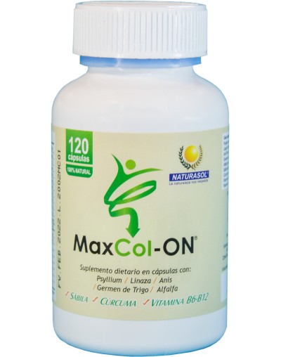 MaxcolOn Capsulas